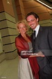 Katja Riemann + Freund Torge Holtmann Bei Bmw Gala In Nürnberg News ...