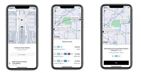 If you have an uber for business profile, you can also change. Uber finally adds public transportation information to its ...