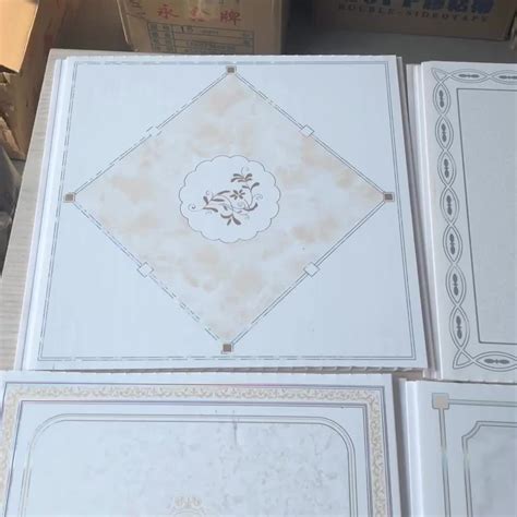 The decorative ceiling tiles are available in convenient size of 2x2 foot and are available in 70+ beautiful designs ( new designs coming up every week ! Hot Stamping 2x2 Pvc Plastic Ceiling Tiles For Home Decor ...