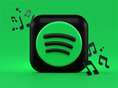 Spotify 3d Icon Concept By Alexander Shatov On Dribbble