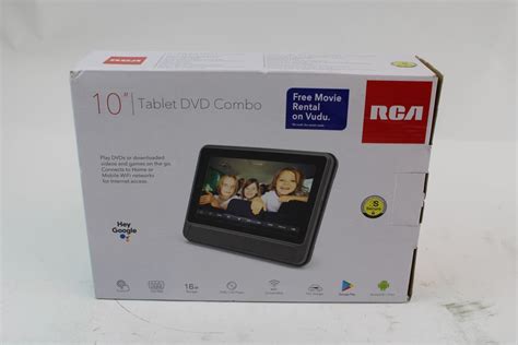 Rca 10 Tablet Dvd Combo Property Room
