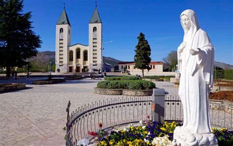 Medjugorje Tour From Sarajevo Visit Holy Virgin Mary Sighting Place