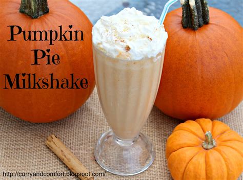 Kitchen Simmer Pumpkin Pie Milkshake