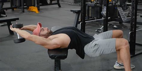 Dumbbell Pullover To Work Your Chest Back A Lean Life