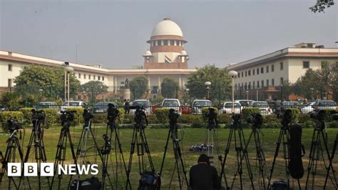 India Court Strikes Down Law On Judges Appointment Bbc News