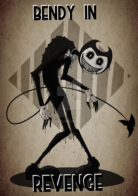 Bendy And The Ink Machine Creepy Bendy By Nawkien On Deviantart