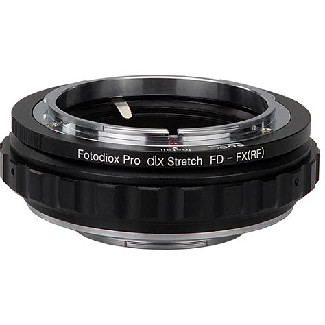 fotodiox canon fd fl lens to fujifilm x mount