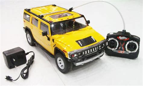 Hummer H2 Suv Racing Remote Control Battery Operated Car Toy T Kid