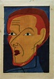 Autorretrato - Ernst Ludwig Kirchner