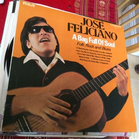 Jose Feliciano Bag Full Of Soul Original 1970 Vinyl Lp Camden Cds 1079