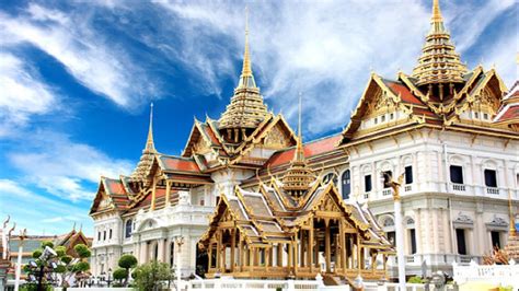 The Grand Palace Bangkok Thailand Youtube