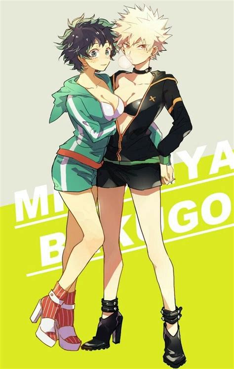Katsudekub Version Female Personajes De Anime Chica Anime Chica Anime Manga
