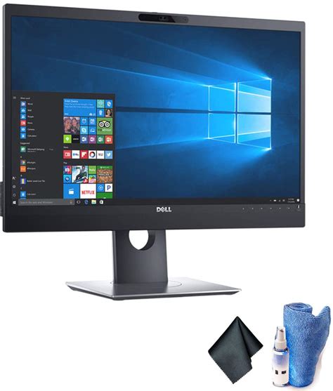 dell phzm   ips computer monitor  video conferencing