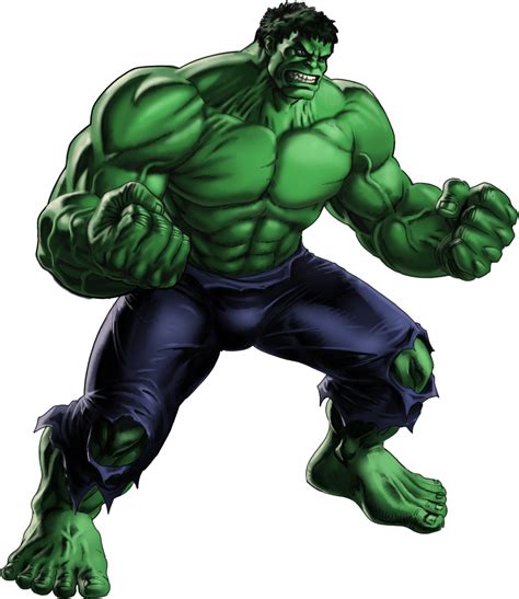 Hulk Clipart Png Images Superhero Marvel Characters Free
