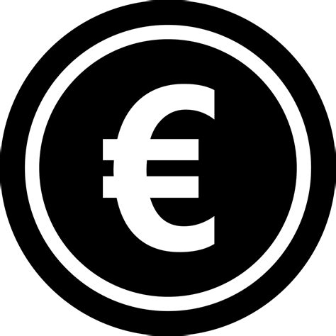 Euro Svg Png Icon Free Download 85424 Onlinewebfontscom