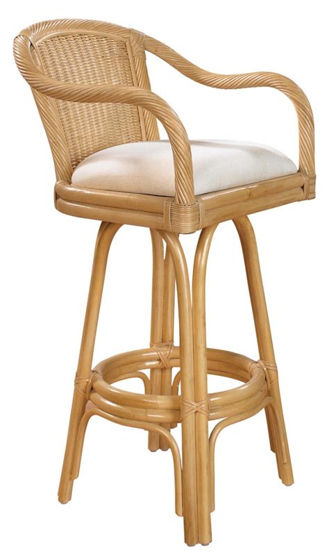 The top countries of supplier is china, from which the. Key Largo Indoor Swivel Rattan & Wicker 30" Bar Stool in ...