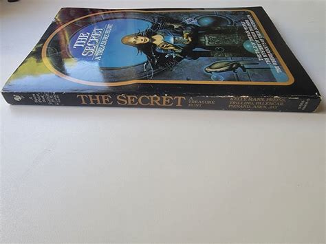 The Secret A Treasure Hunt Byron Preiss 1982 Rare Book 9780553014082 Ebay