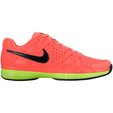 Nike Mens Air Vapor Advantage Clay Court Tennis Shoes Hyper Orange