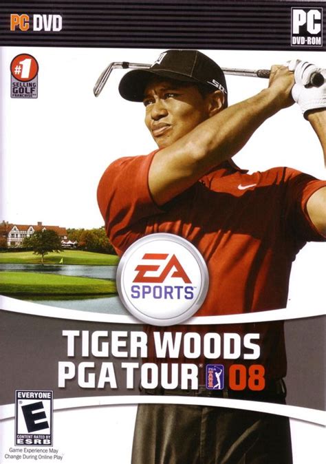 Tiger Woods Pga Tour 08 2007 Box Cover Art Mobygames