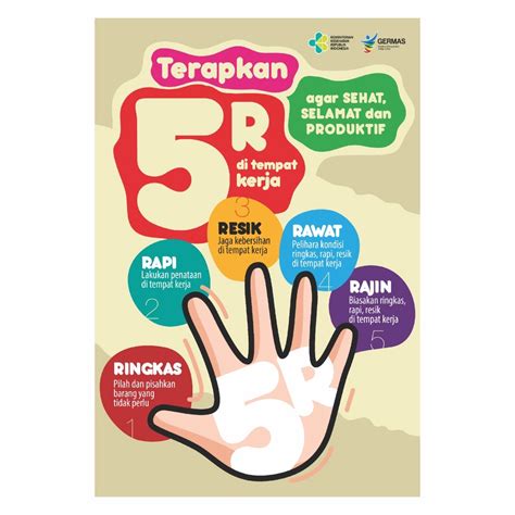 Jual Poster 5 Ringkas Rapi Resik Rawat Rajin Shopee Indonesia