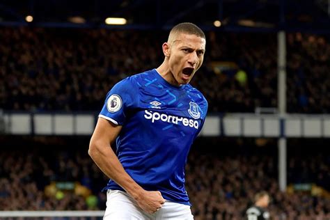 In an interview the new manager rafa benitez indicated that the forward owed the blues for letting him travel to tokyo, and the club leadership will be pleased with what they saw in his first game as o selecao took on germany. Key players: Head boy Richarlison is Everton's inspiration