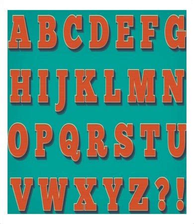 Legends on your windows computer · 1: Free Printable Alphabet Letter -9+ Free PDF, JPEG Format Download ...