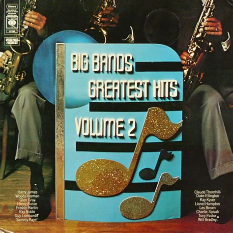 Big Bands Greatest Hits Volume 2 1972 Vinyl Discogs