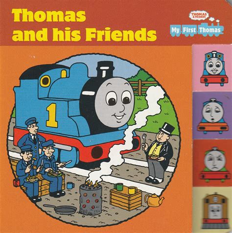 Thomas The Tank Engine Story Book
