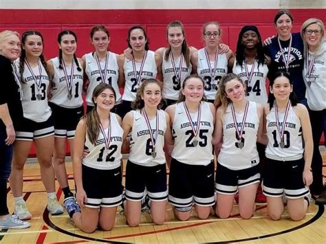 Lions Win Silver At Cwossa Girls Basketball Brantford Expositor
