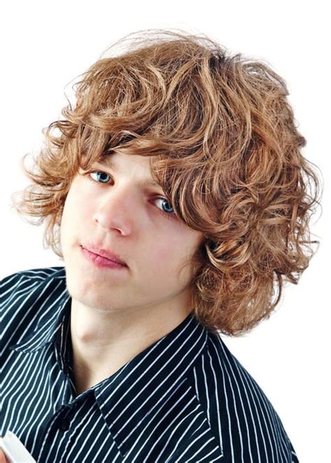 Loose waves work for long hair and short hair, as well as lob haircuts, explains owner and style creator. 34 Best Men's Hairstyles for Curly Hair - Easy to Style ...