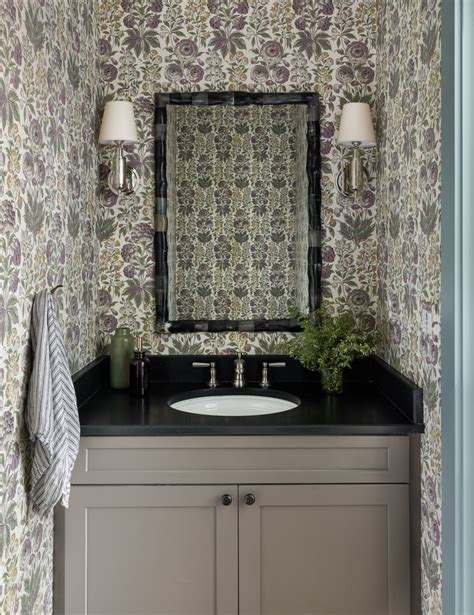 Seattle Home Eclectic Powder Room Seattle By Heidi Caillier