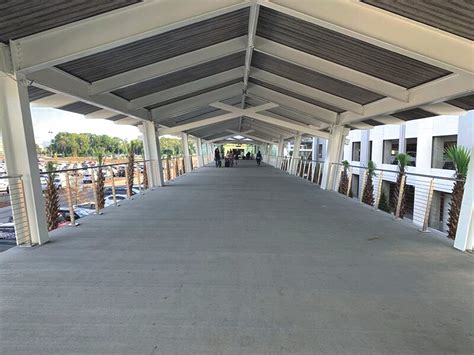 Charleston International Airport Parking Garage Concrete Construction
