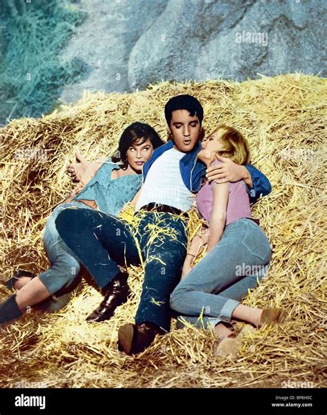 Yvonne Craig Elvis Presley Pamela Austin Kissin Cousins 1964 Stock