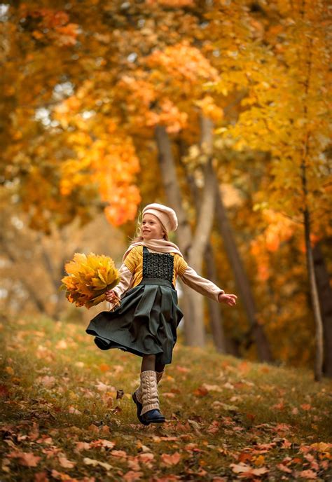 Golden Autumn Tatyana Autumn Photography Outdoor Photography Children
