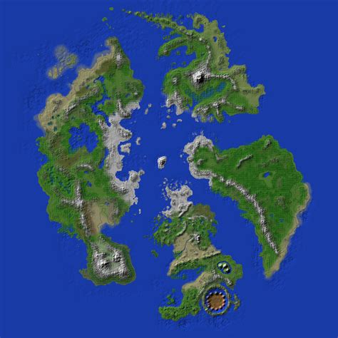 Best Minecraft World Maps