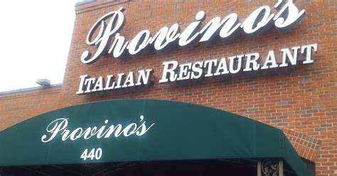 Founded in 1982, it has partnerships with the national minority. The HappiTraveler: Provino's Italian Restaurant - Kennesaw, GA