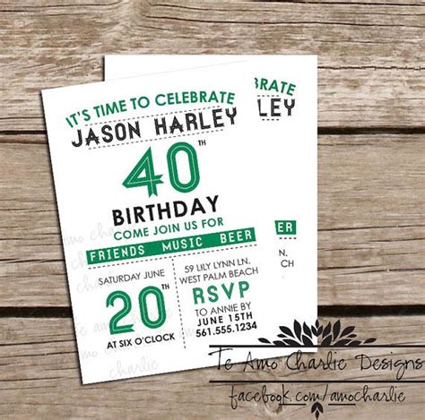 Adult Birthday Invitations 35 Pretty Examples Jayce O Yesta