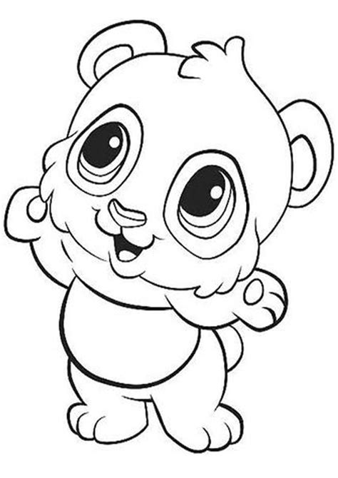 Panda Printable Coloring Pages Its Fun To Listen To Music While Youre