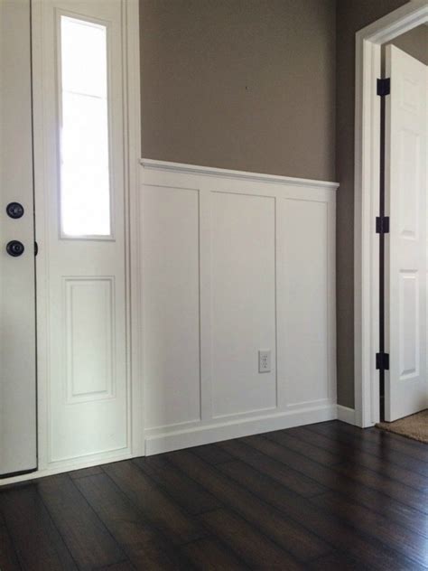 The part that took the longest is cutting in all of the edges of the lattice and trim pieces. Want Board and Batten Walls? These Doable Ideas Are ...