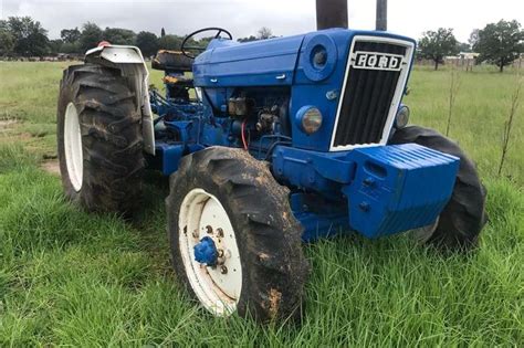 Ford 6600 4x4 4wd Tractors Tractors For Sale In Gauteng R 120000 On
