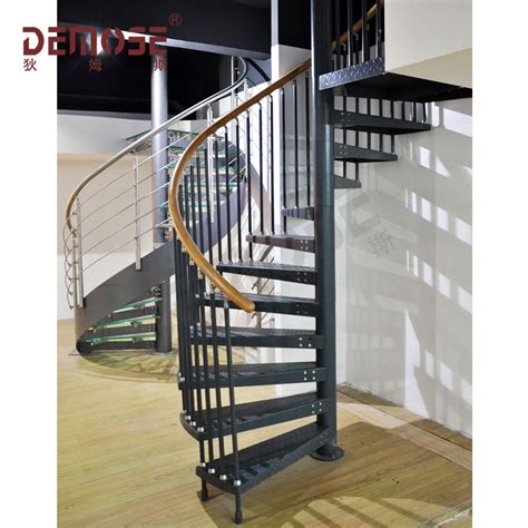 Modern Steel Industrial Metal Staircase Design Buy