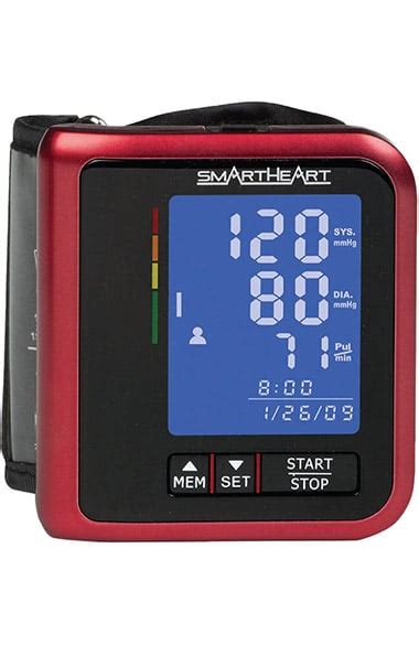 Veridian Healthcare Automatic Ultra Slim Wrist Blood Pressure Monitor