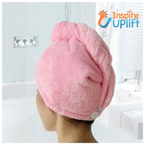 Comfy Quick Dry Hair Wrap Quick Dry Hair Hair Towel Wrap Hair Towel