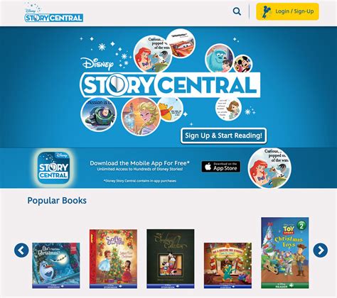 Immerse yourself in the series as it was meant to be heard. Read Disney Books Online on Disney Story Central