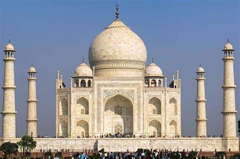 Taj Mahal Historia Significado Y Curiosidades Arquitectura Pura