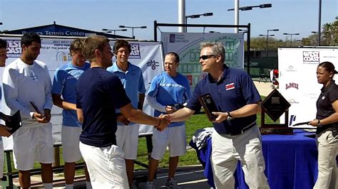 Usd Mens Tennis Wins Wcc 2011 Championship Youtube