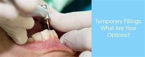 What Are Your Temporary Dental Filling Options Dental Aware Australia