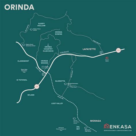 Neighborhood Guide For Orinda California