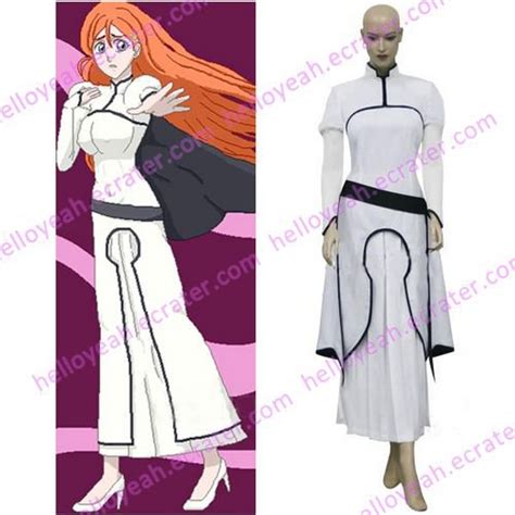 Bleach Orihime Inoue Arrancar Halloween Cosplay Costume