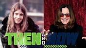 Then and Now: Ozzy Osbourne | WTGZ - Union Springs, AL